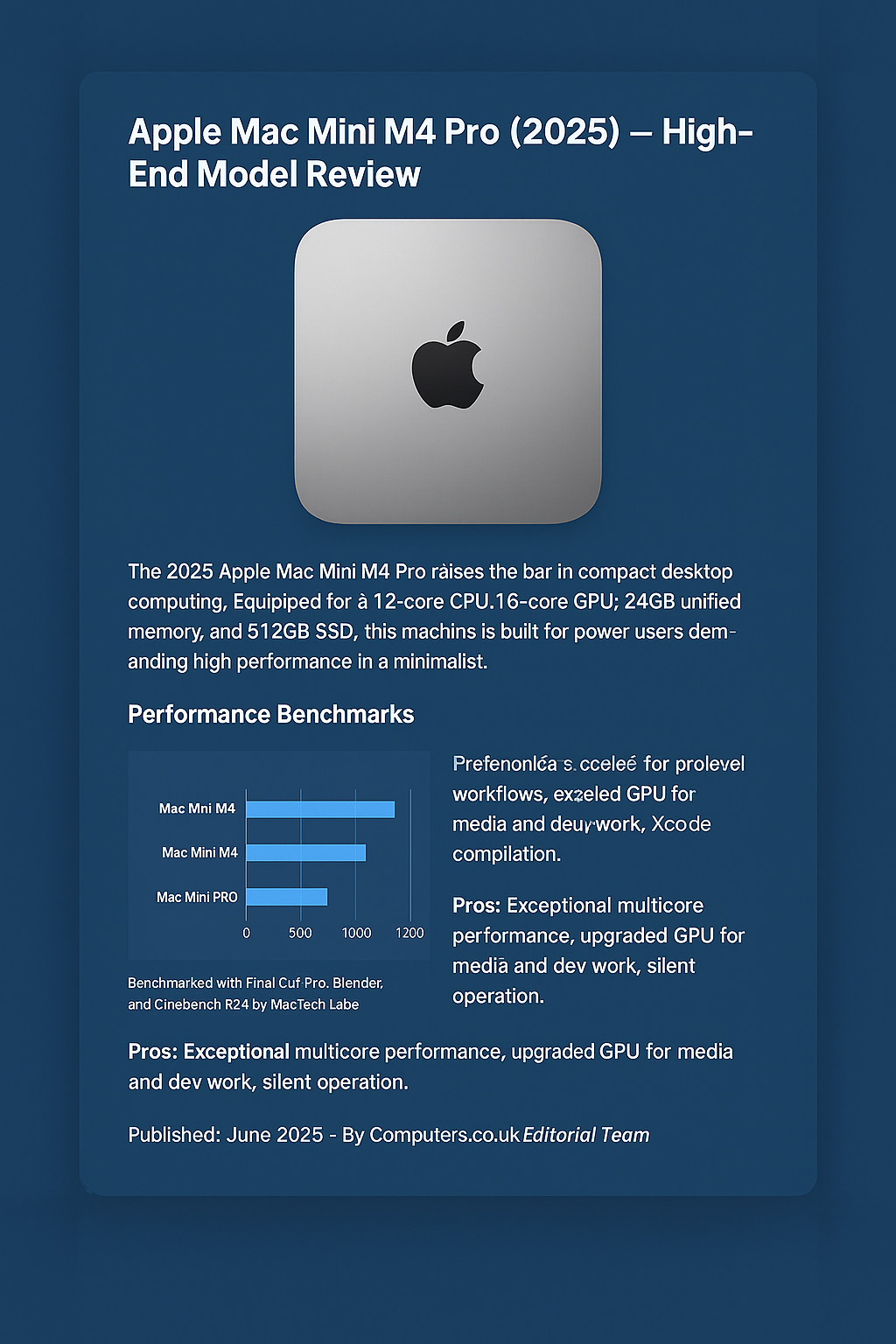 Apple Mac Mini M4 Pro